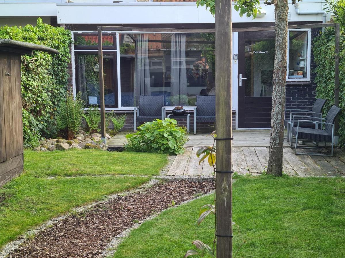 Bed & Breakfast 28 Appartement Met Prive Tuin 아센 외부 사진