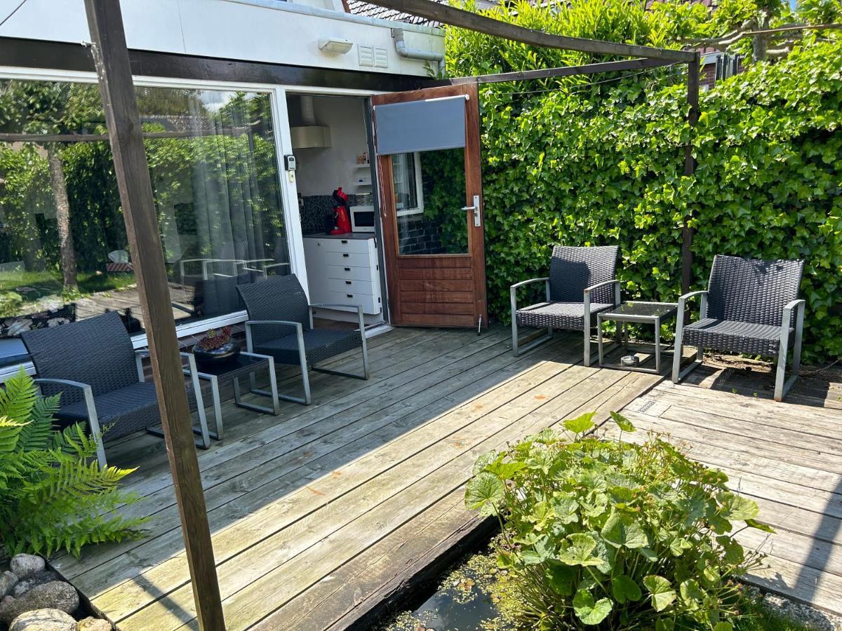Bed & Breakfast 28 Appartement Met Prive Tuin 아센 외부 사진